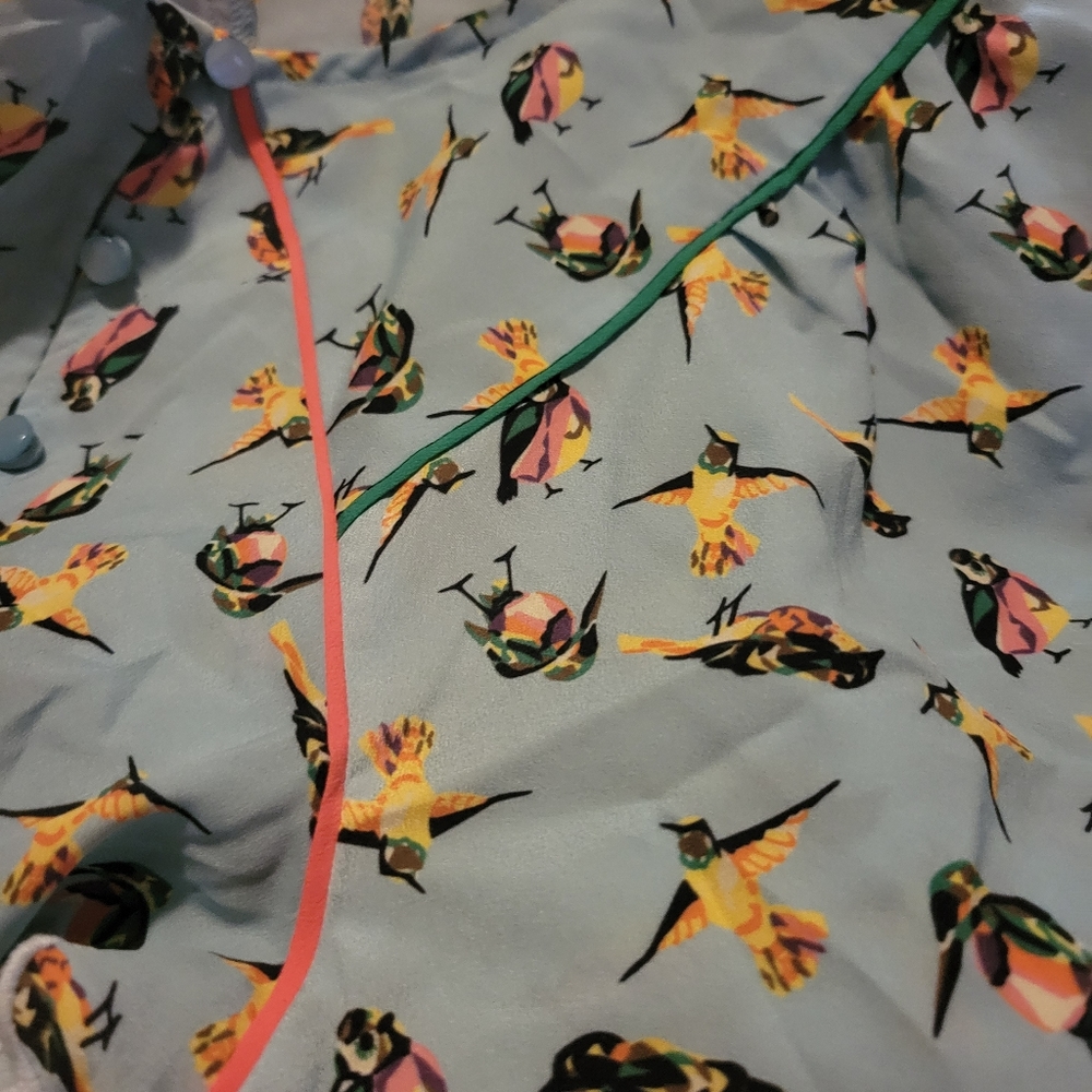 Bird blouse - Picture 4 of 4